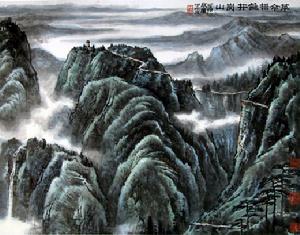 (圖)李可染