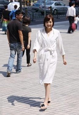 浴袍女