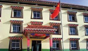 地震后,福利院的3層主樓安然無恙