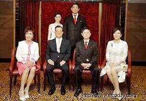蔡依珊全家福