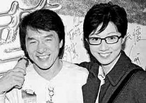 成龍、吳綺莉