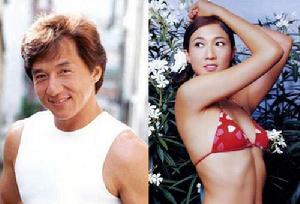 成龍、吳綺莉