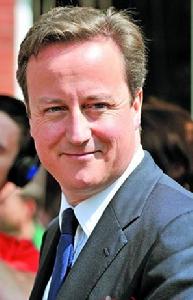 “正版”英國(guó)首相戴維·卡梅倫
