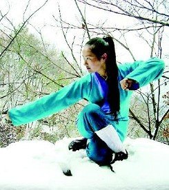 武當妹妹躥紅網絡