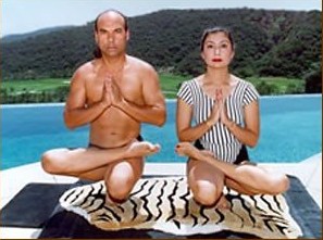 比拉克姆·喬杜里和妻子