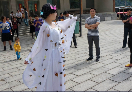 扎死蝴蝶裝扮仙子