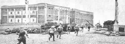 解放軍發(fā)動(dòng)上海戰(zhàn)役