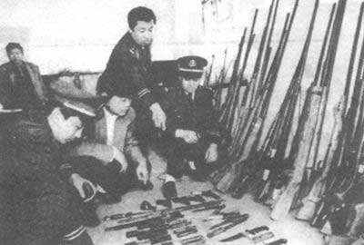 我國“嚴打”取得階段性成果