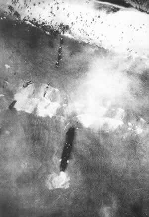 盟軍在諾曼底登陸