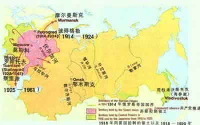 俄國面臨內戰的嚴峻形勢