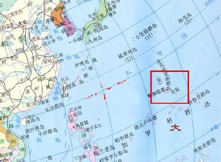 英國在美西戰爭中奪得關島