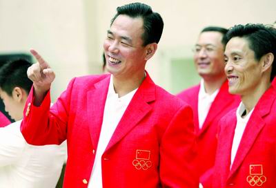 蔡振華接任中國(guó)男乒主教練