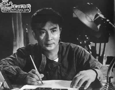 趙丹主演的影片劇照