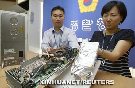 美韓政府網站紛遭攻擊