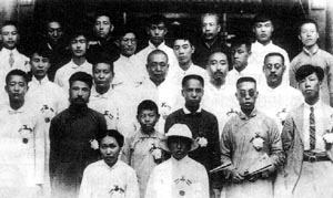 霍元甲創辦精武體操會