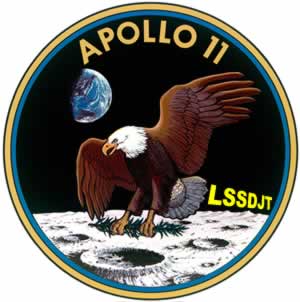 阿波羅11號宇宙飛船發射升空