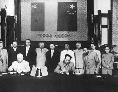 毛澤東拒絕蘇方建立聯(lián)合艦隊(duì)建議