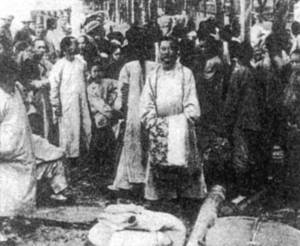八國聯軍攻陷天津燒殺搶掠