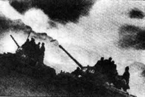 蘇聯百萬大軍進攻東北日軍