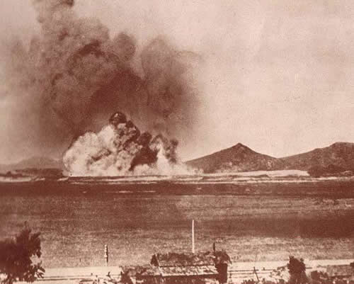 日本和蘇聯之間爆發“張鼓峰事件”