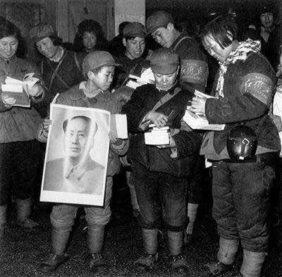 毛澤東接見紅衛兵圖片集