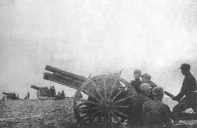 八路軍發動對日軍的全面大反攻
