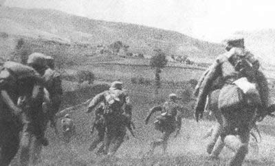 八路軍發動對日軍的全面大反攻