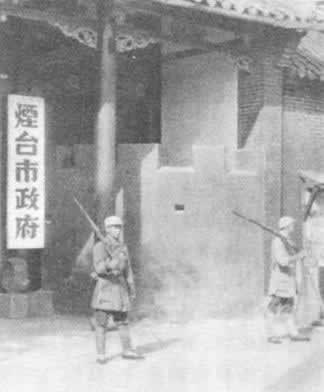 八路軍發動對日軍的全面大反攻