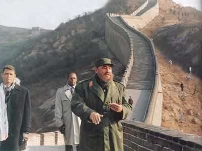 古巴革命領導人卡斯特羅出生