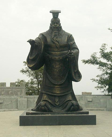 齊魯乾時之戰，齊桓公的地位得到鞏固