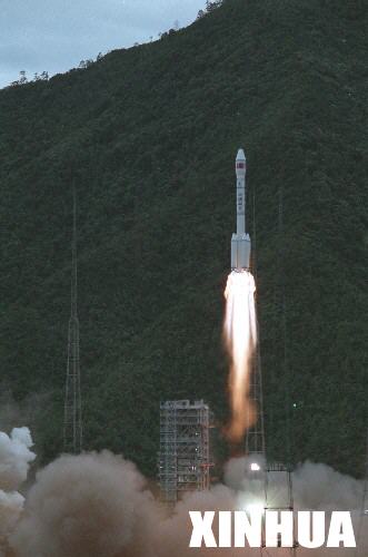 長征二號火箭發射澳星成功