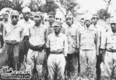 閻錫山秘密收留軍