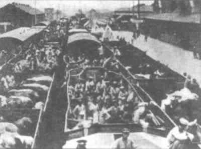 東北軍入關，中原大戰立分勝負