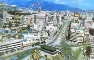 中國(guó)與韓國(guó)正式建立外交關(guān)系