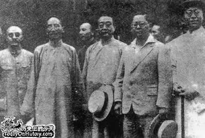 國(guó)民政府定都南京