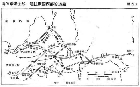 俄法博羅季諾決戰，標志著拿破侖的軍隊覆滅開始