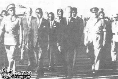 合國秘書長哈馬舍爾德空難喪