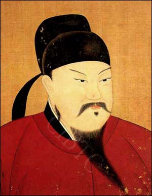 唐高宗稱天皇，武則天稱天后