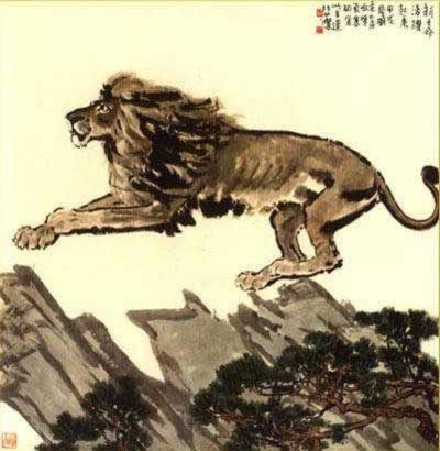 徐悲鴻作品集