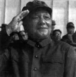 鄧小平檢閱華北軍事演習(xí)