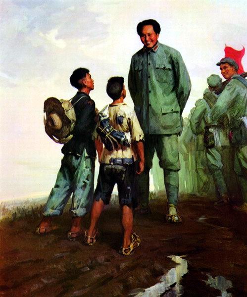 三大主力紅軍勝利會師，長征結束