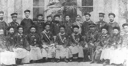 吳樾壯炸五大臣，身殉革命