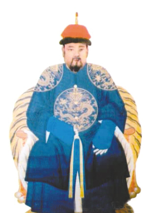 吳三桂逝世