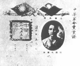 孫中山組建中華革命黨