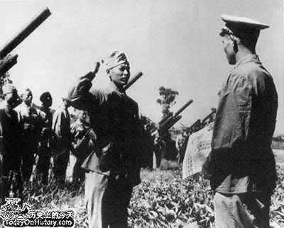 我軍開始炮轟金門