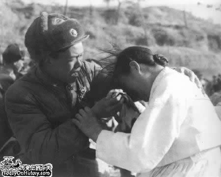 中國志愿軍全部撤離朝鮮