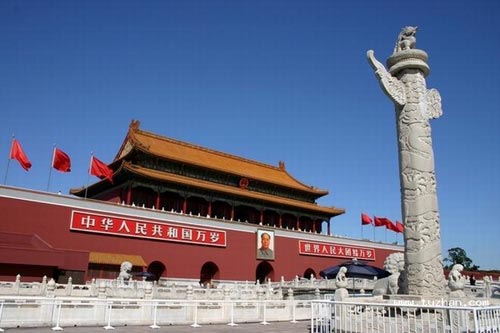 清改“承天門”為“天安門”