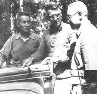 史迪威將軍因胃癌逝世