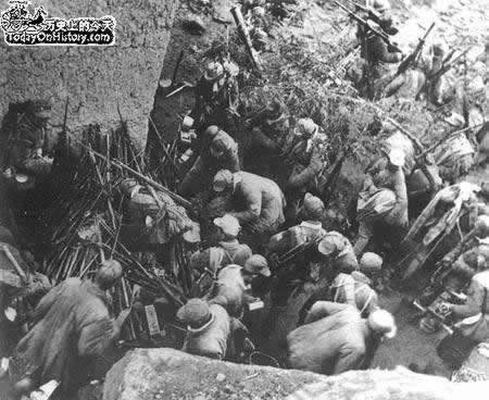 國共兩軍邯鄲激戰(zhàn)高樹勛率部起義