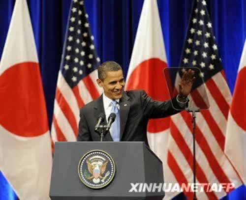 奧巴馬發表演說強調不謀求遏制中國